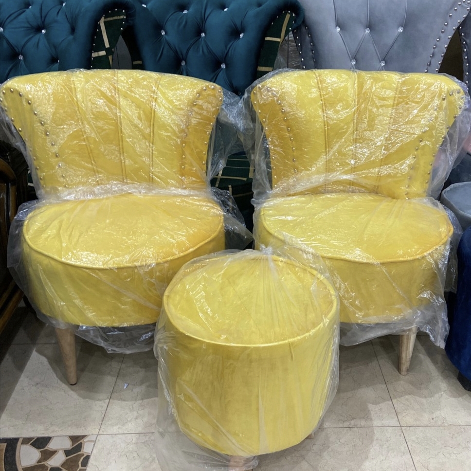 Bedroom Chairs (New Style) FULL SET  And Coutomize color