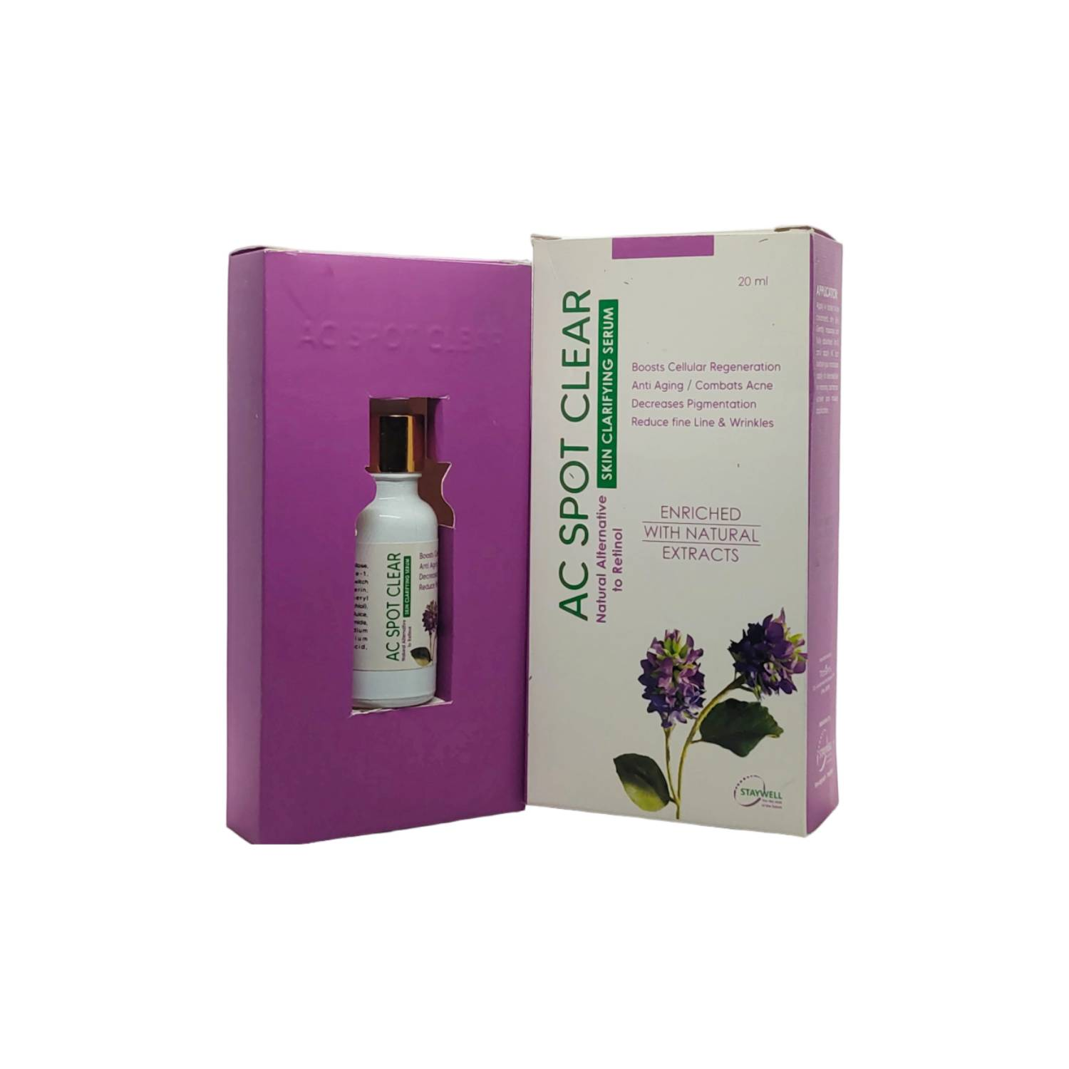 Ac Spot Clear Serum | Skin Care Serum | 20ml