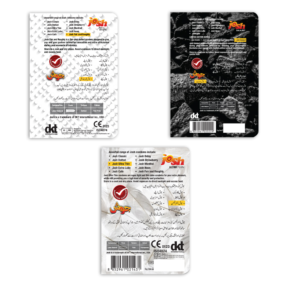 Buy Fair & Roughly & Sala'jeet – Ultra Thin Condom Awaits for Free!
