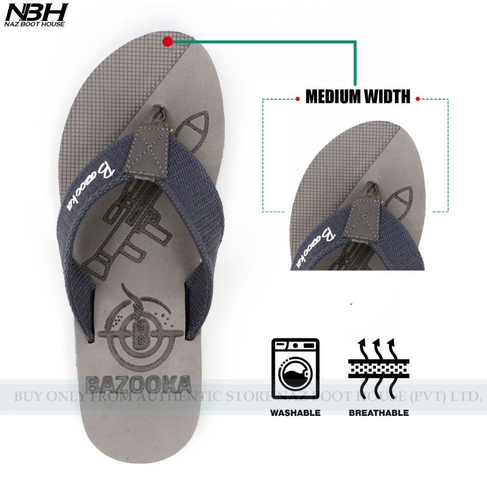 NBH Slippers For Men - Casual Medicated Slippers For Men - Multicolour Chappal - New Quality Flip Flops For Boys - Comfortable And Non-Slip Slippers - Comfortable, Durable And Lightweight Slipper For Mens - House Slippers - Casual Wear