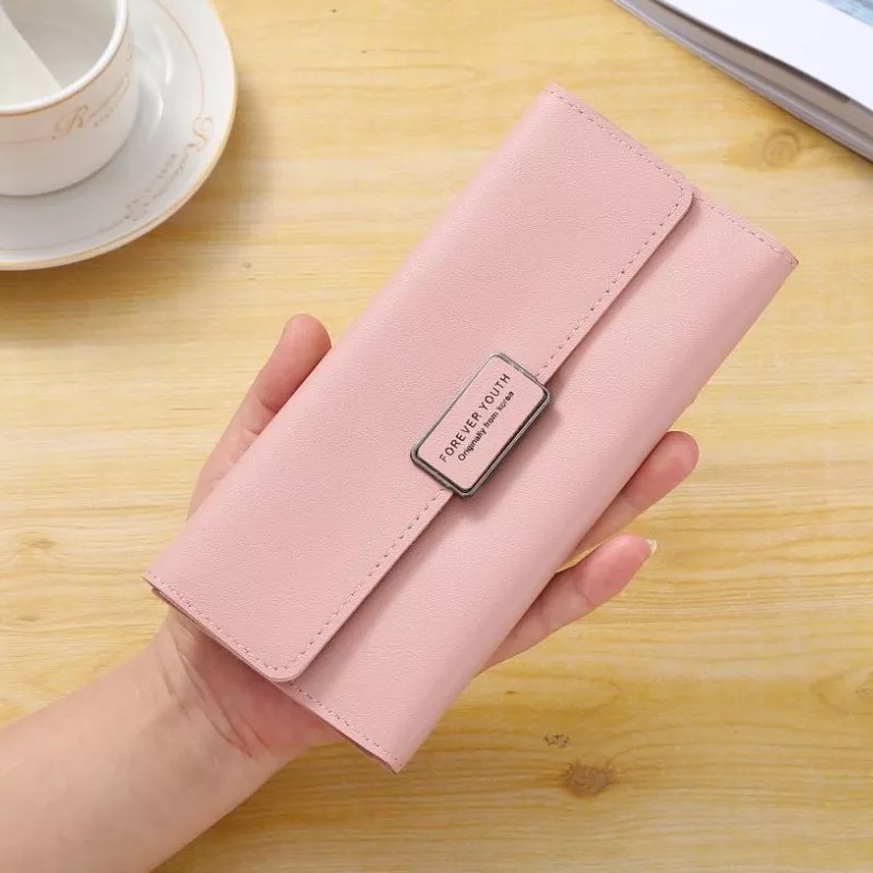 Women Long Wallets Purses Luxury  Wallets For Ladies Girl Money Pocket Card Holder Female Wallets Phone Clutch Bag