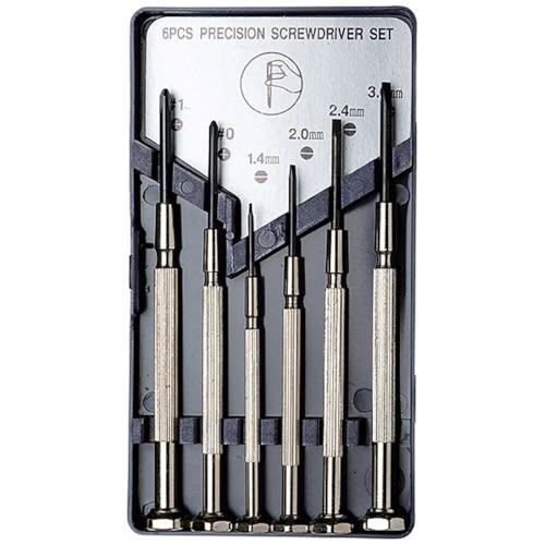 6PCS Precision Screwdriver Set for Mobile, Watch & Jewelry Repair | Mini Magnetic Tool Kit