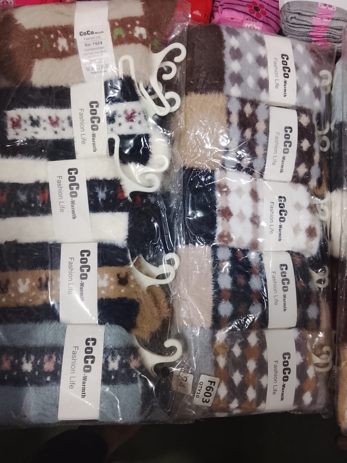 Warm Socks Men Women Winter Socks Thick Thermal flees socks