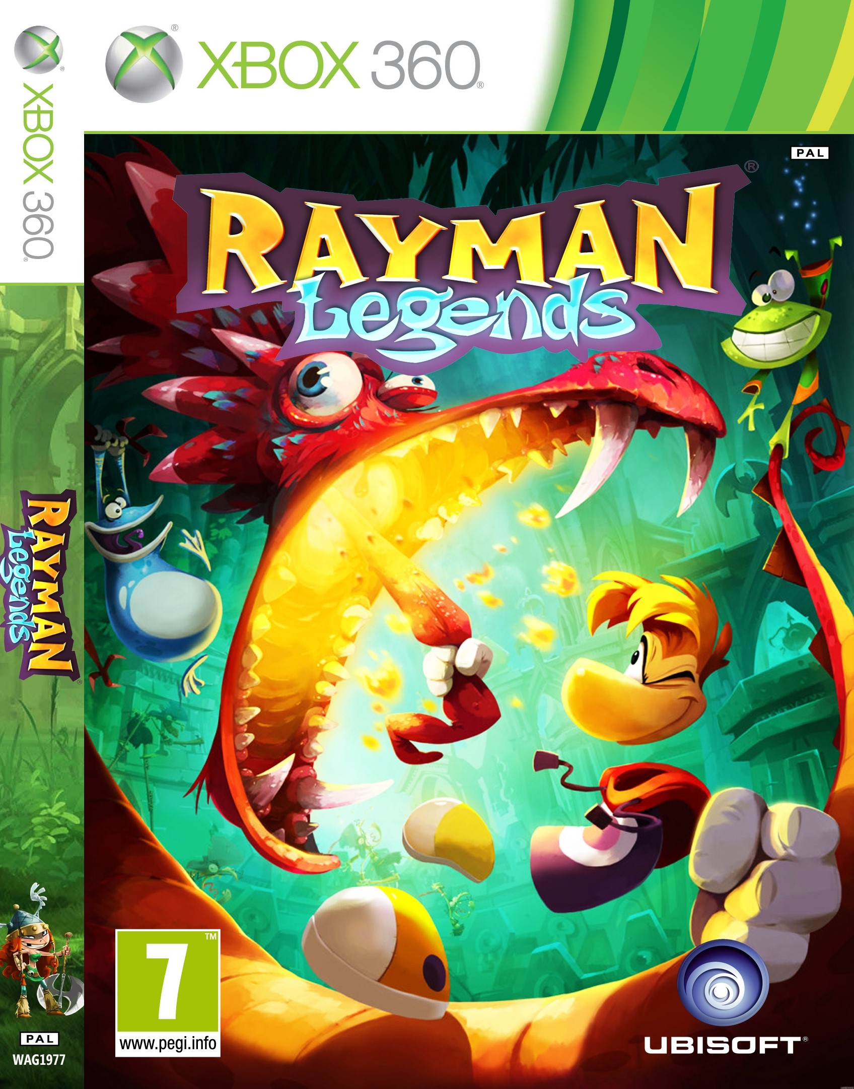 rayman xbox game on Rayman Legends Game For Xbox 360 Jtag System Buy Online At Best Prices In Pakistan Daraz Pk