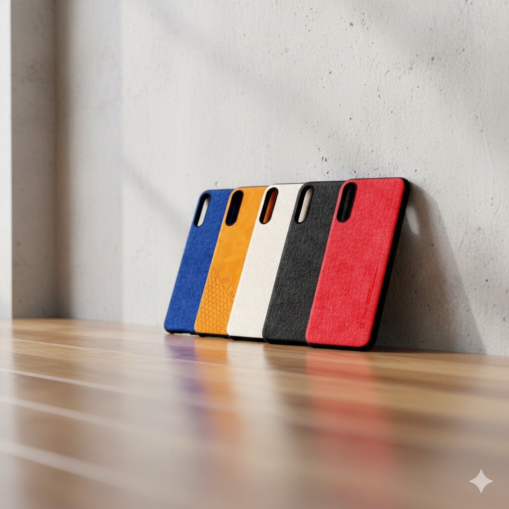 Exclusive Huawei Y8p Latest Back Cover Multicolour Soft Leather Case Y8p
