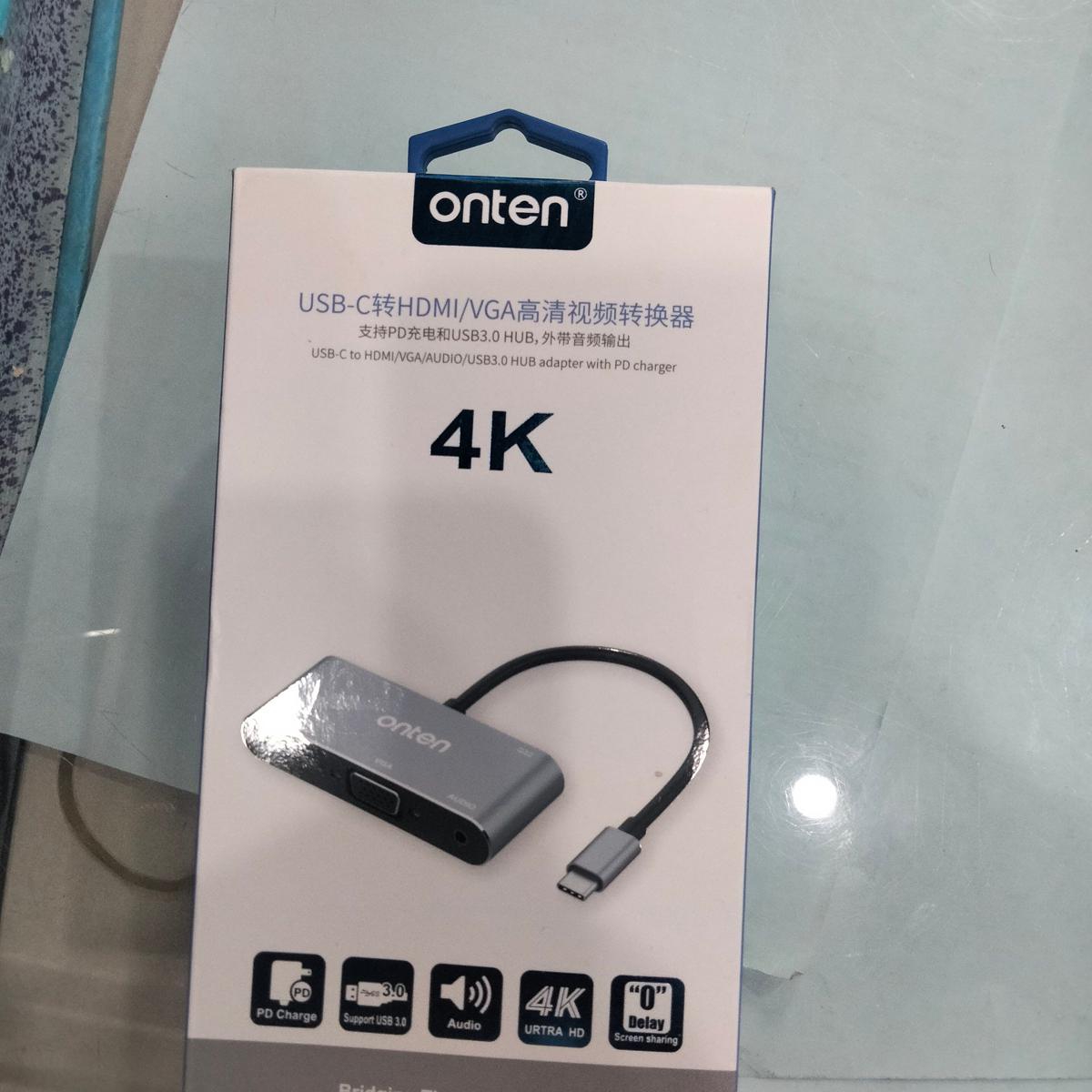 USB C to HDMI/VGA converter Daraz.pk