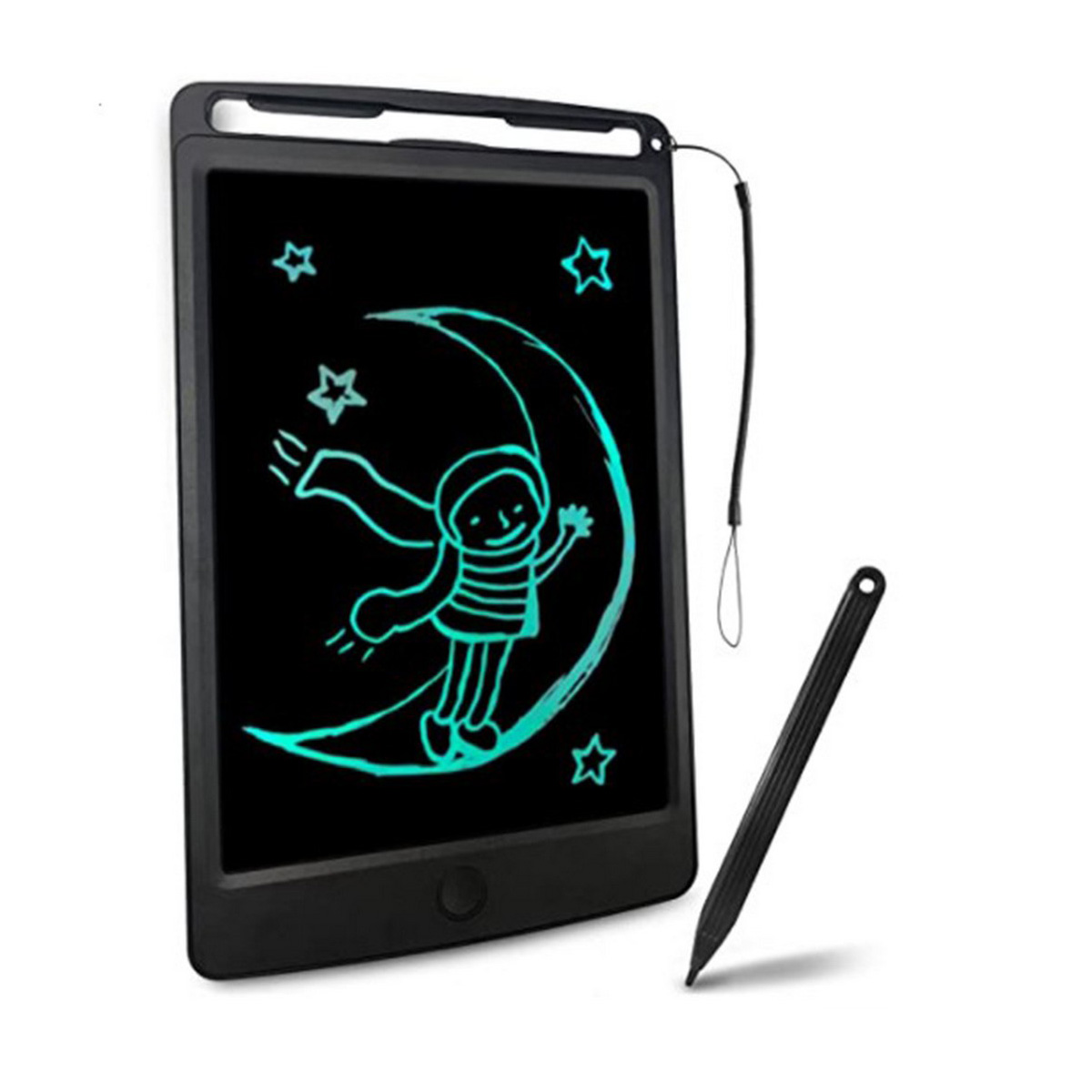 Hot Selling LCD Writing Tablet for Kids, 8.5 inch Kids Doodle & Scribble Boards with Protect Cover, Educational Toys, Erasable E-Writer Digital Drawing Board Toddler Toys Kids Drawing Pad Best Gift for Kids-Multi-color