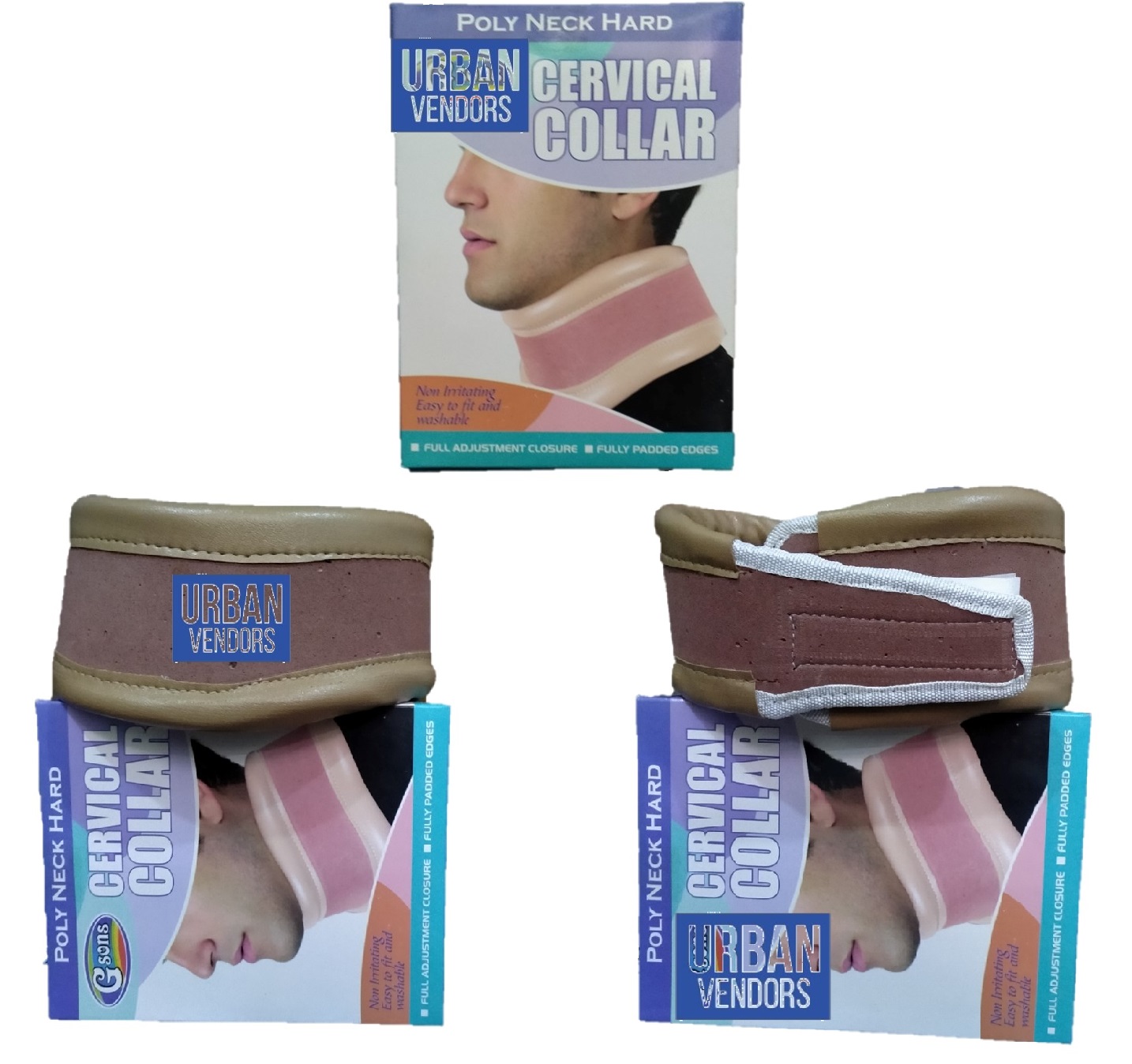 Soft Cervical Collar - Buy Best Physiotherapy Equipment Suppliers In  Pakistan, At  Free Delivery