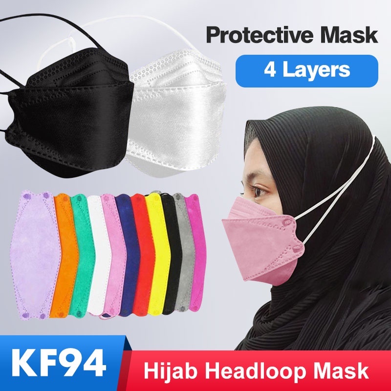 medidoc kf94 headloop mask