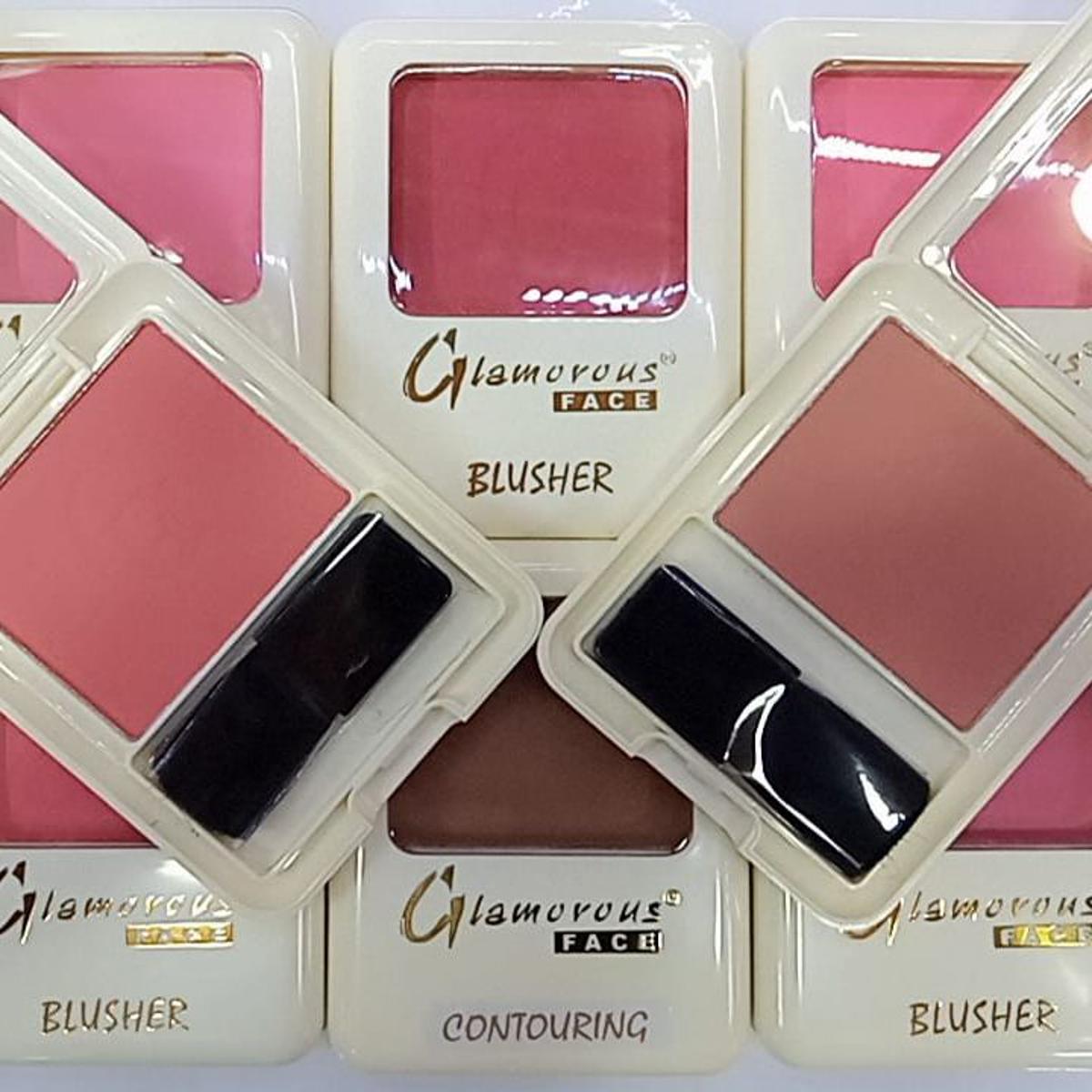 G-F BLUSON SINGLE BLUSH ON MATTE AND SHIMMER BOTH SHADES AVAILABLE