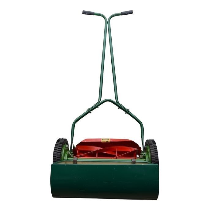 New Manual Lawn Mower 16″ Inches Snake Head Plus Greencity Manual