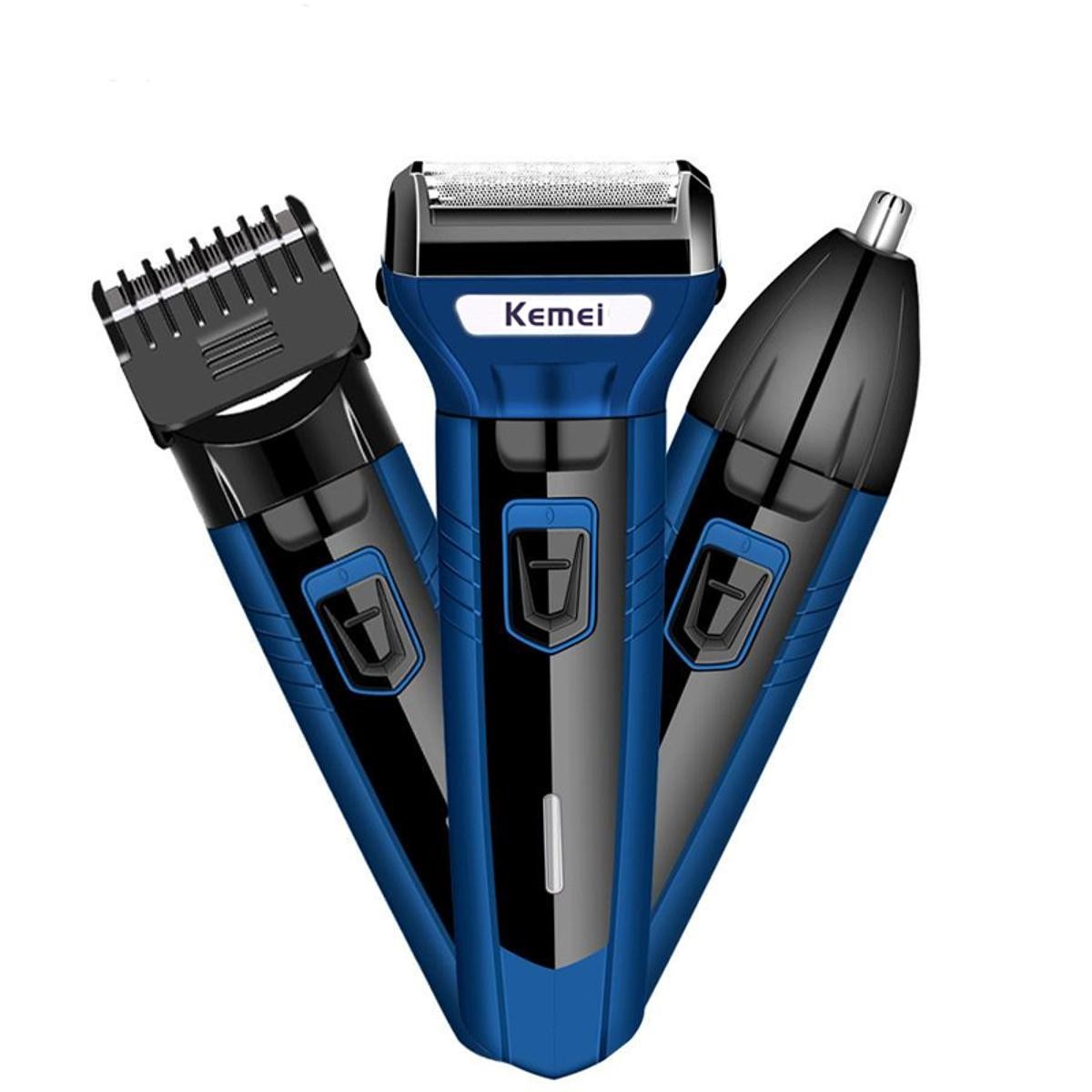 Orignal Shaving Machine 3 In 1 Rechargeable Hair Clipper Shaver beard Styling Trimmer Hair Removal machine for men