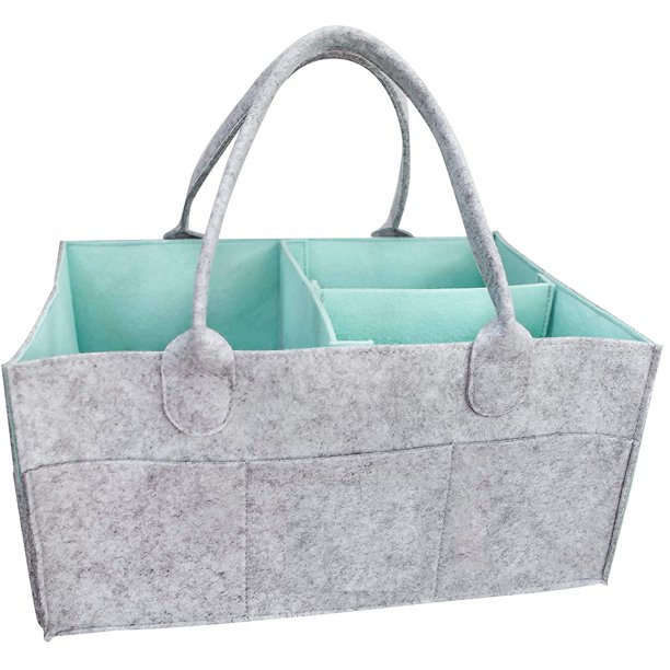 Foldable Baby Diaper Caddy Organizer