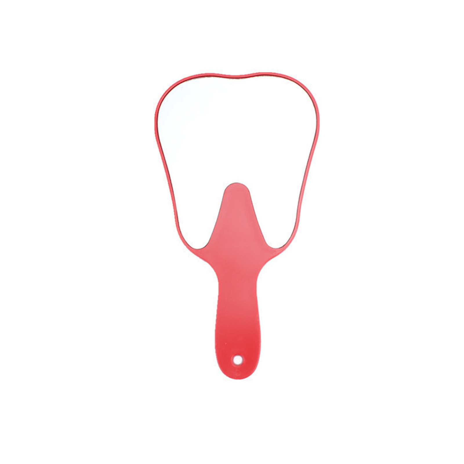 Nursing Tools Portable Mirror Oral Handle Mirror Plastic Handle Mirror Mouth Mirror Handle Hand Mirror