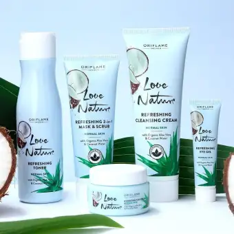 oriflame refreshing cleansing cream