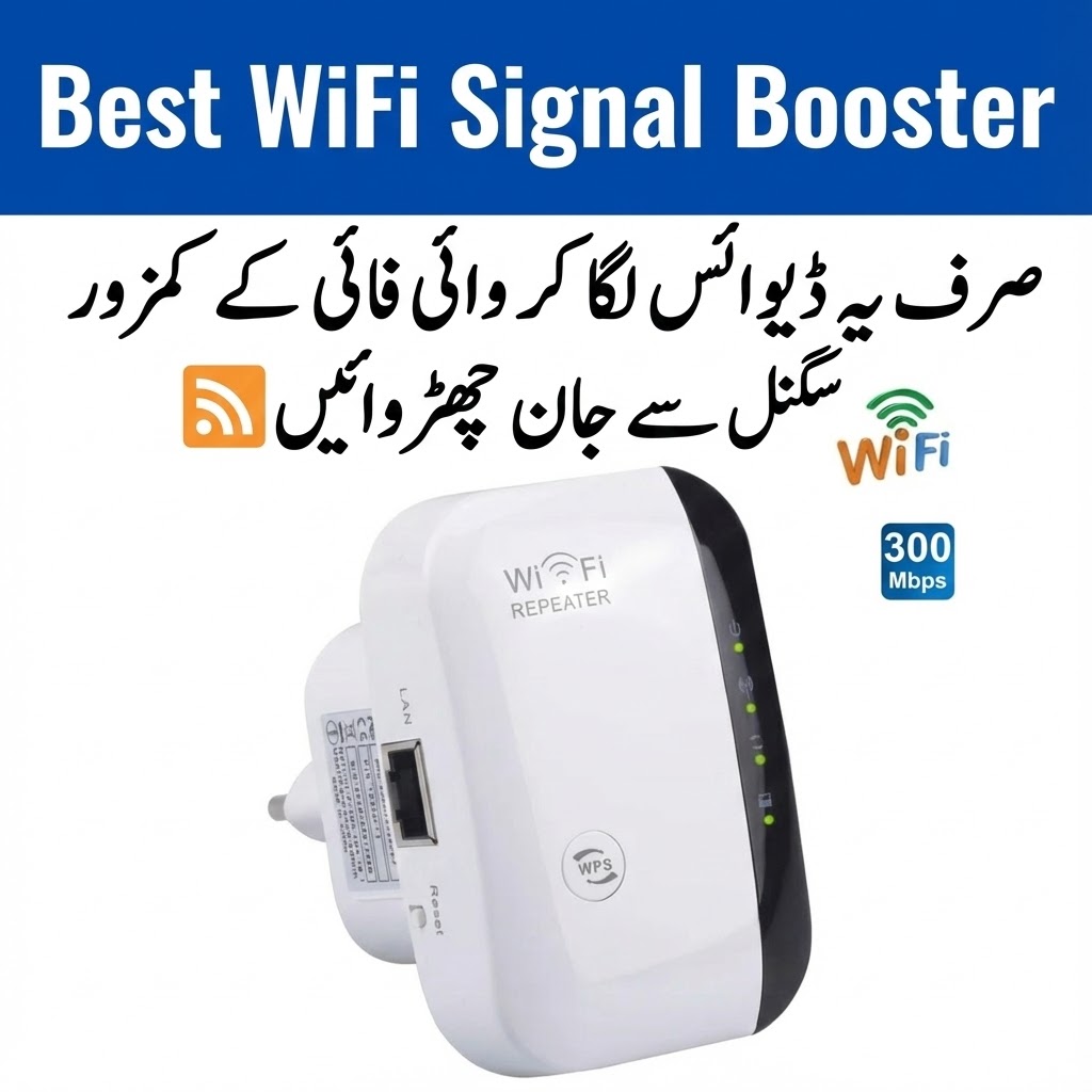 Wireless-N Wi-Fi Repeater 802.11N/B/G Network Routers Range Expander 300Mbps 2T2R Wifi Repeaters Network Router Range Enhancer Wi-Fi Boosters For Home And Office High-Speed Internet Signal Extender | 300M Wireless Signal Booster | Home Office Network Rout