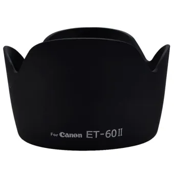 Et 60ii Flower Lens Hood For Canon Ef 75 300mm F 4 5 6 Buy Online At Best Prices In Pakistan Daraz Pk