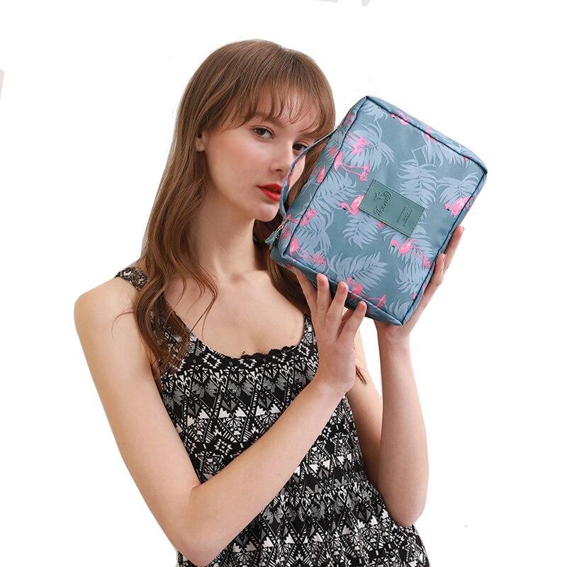 Multifunction travel Necessaire Cosmetic Bag's Women Makeup Bags Toiletries Organizer Waterproof Female Storage Make up Cases