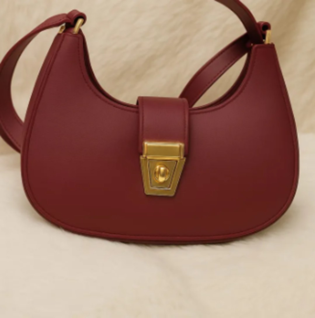 Premium Leather Hobo Handbag For Girls Bags For Girls Shoulder Underarm Bag Stylish Women Purse Gift Bag