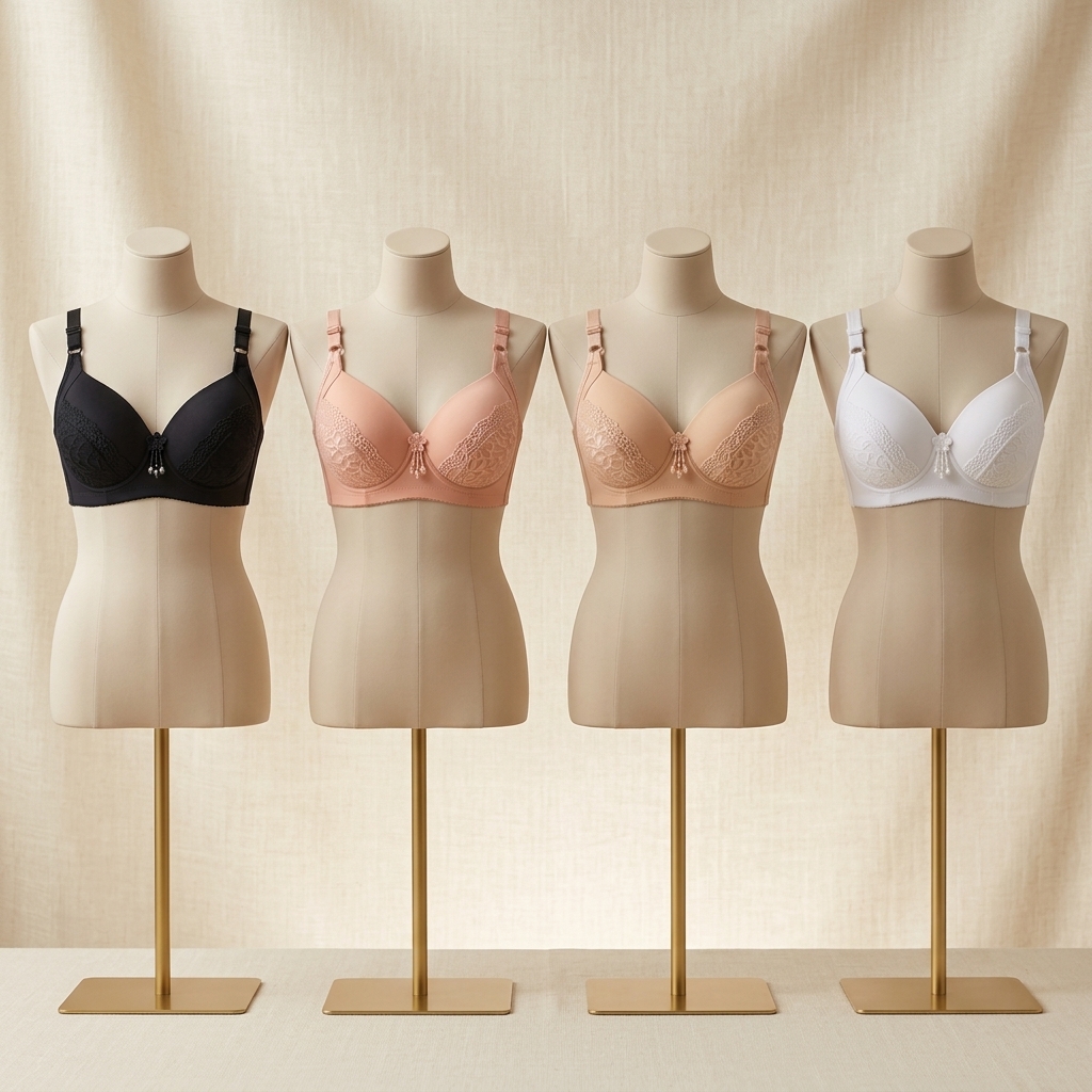 Newest Women’s Push Up Underwire Brassiere Push Up Lace Decor Bra