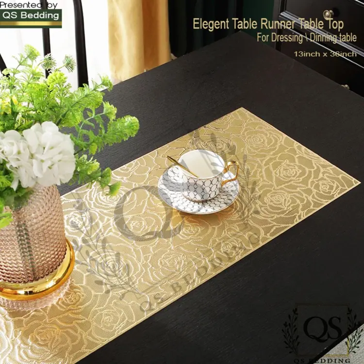 Dressing 2024 table runners