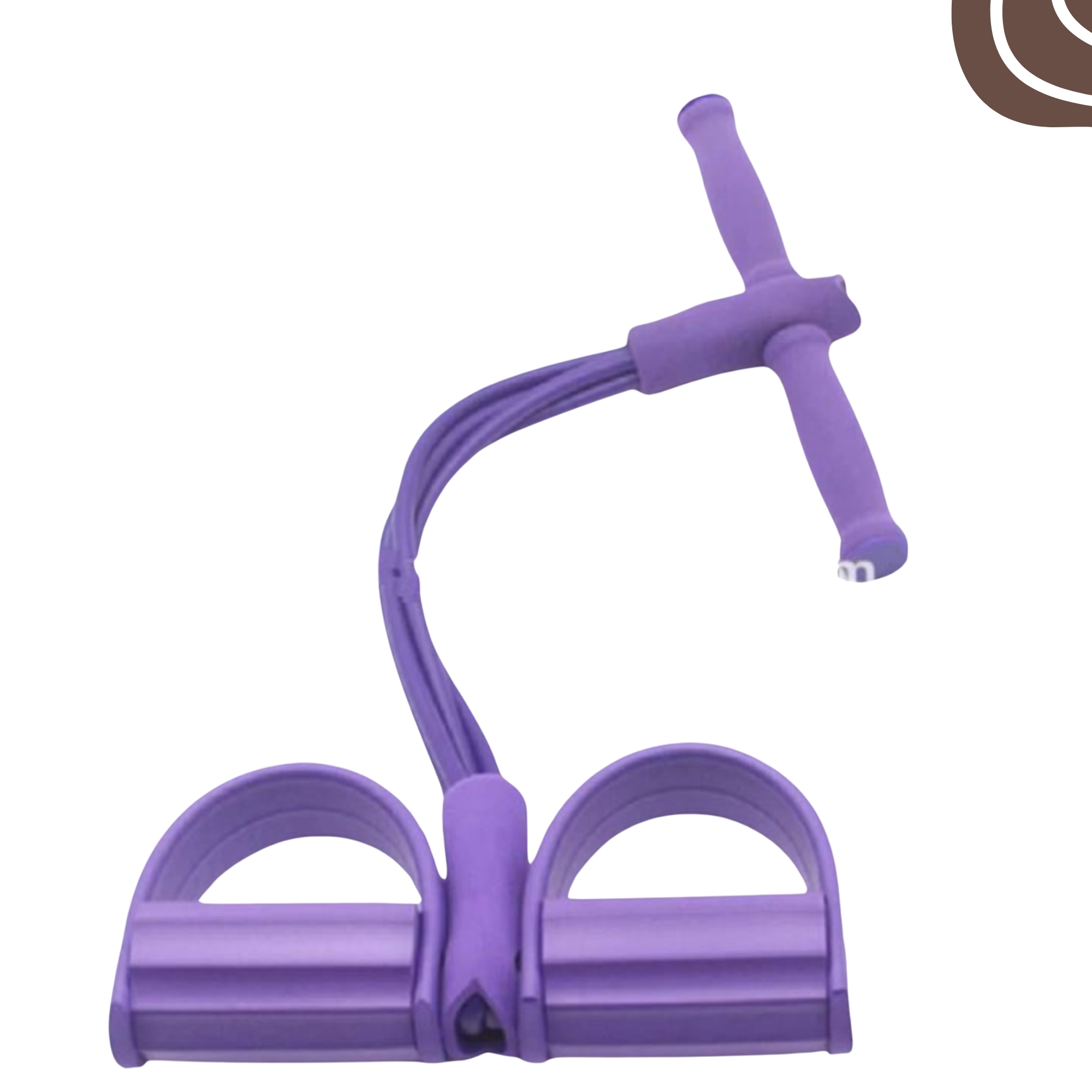 COMBO OFFER FOR A RUBBER TUMMY TRIMMER AND EXERCISE TWISTER PLATE