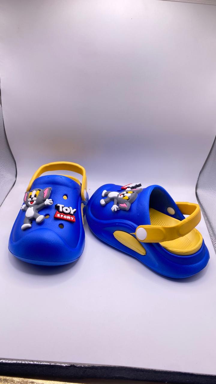 Kids Cute Design EVA Sandals | Soft & Lightweight Summer Clogs for Toddlers (6 Months – 2.5 Years)