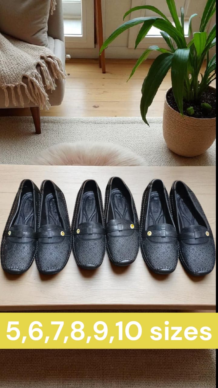 High Quality Light Weight Soft Nylon Rubber Shoes for Ladies