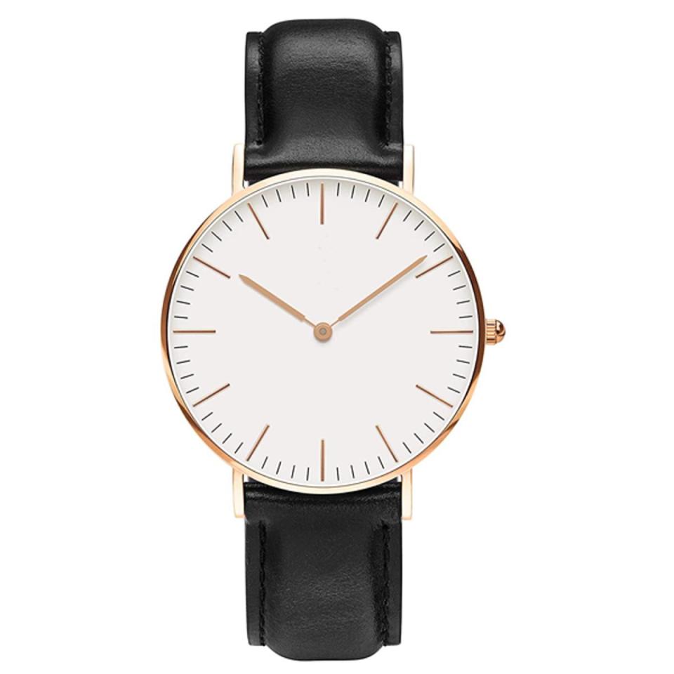 Watch Combo Set for Men Stainless Steel Watch and Bracelet Fashion and Luxury Style Multiple Colors