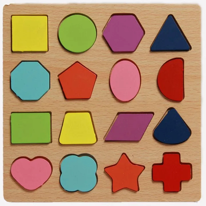 Kid's Learning Wooden alphabet | Puzzles & Numbers Count Board, Colorful ABC Uppercase Letters/Numbers/Shapes for Kids Toddlers Preschool Early Learning Educational Toys