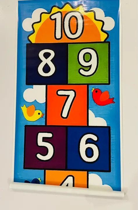 kids play mat children brain and physical activity water proof 5ft x 2ft