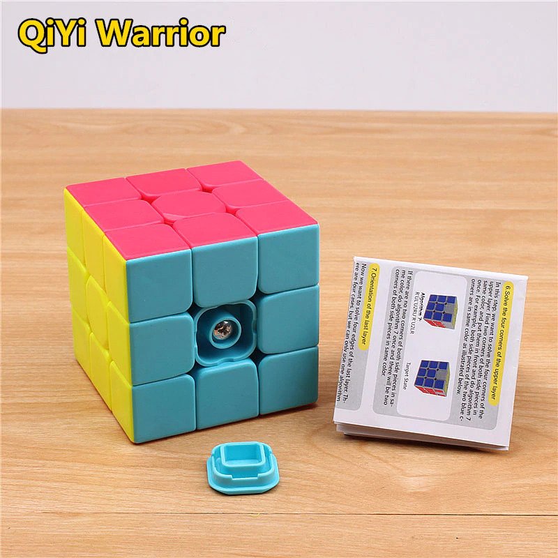 Odeez Rubik Cube, 3x3 Rubik Cube Problem-Solving Challenging Puzzle