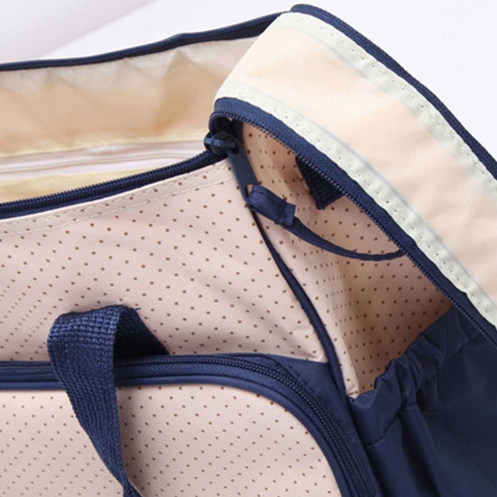 Baby Diaper Bag 5pcs Blue