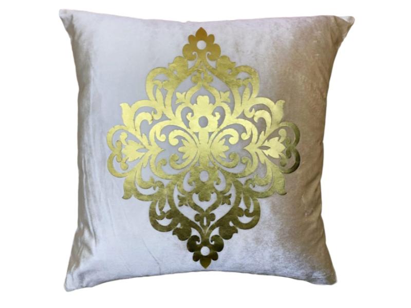 Velvet Cushion Cover Laser Applique Work Best Sofa And Bed Design By Choice Now
