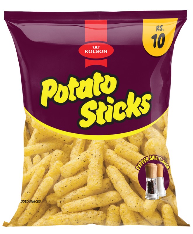 Kolson Potato Sticks (pepper&salt) - Rs10
