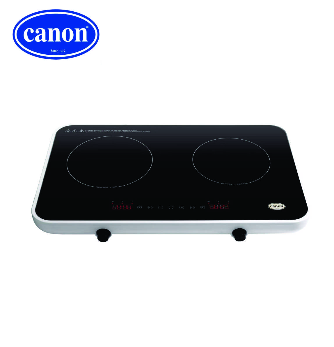Canon Infrared Cooker CHACCT201 2 Burner Electric Stove Daraz.pk