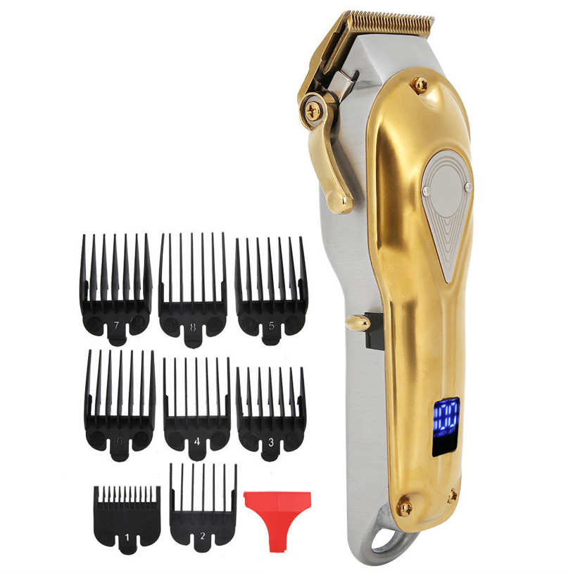 clipper pulling hair