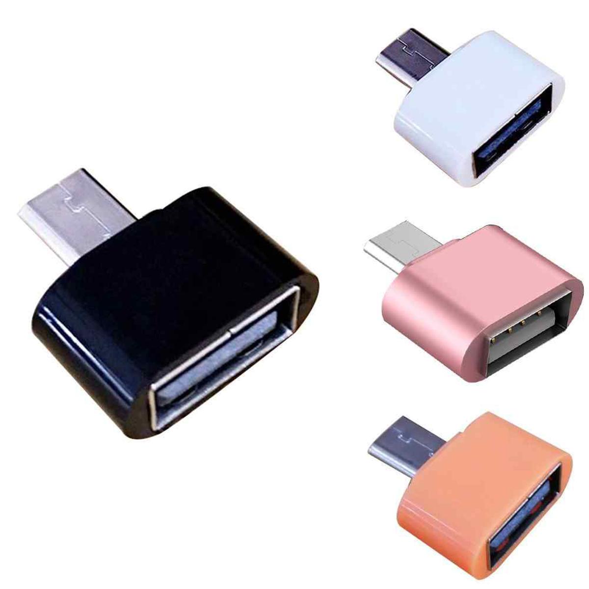 5pcs Micro USB OTG to USB 2.0 Adapter
