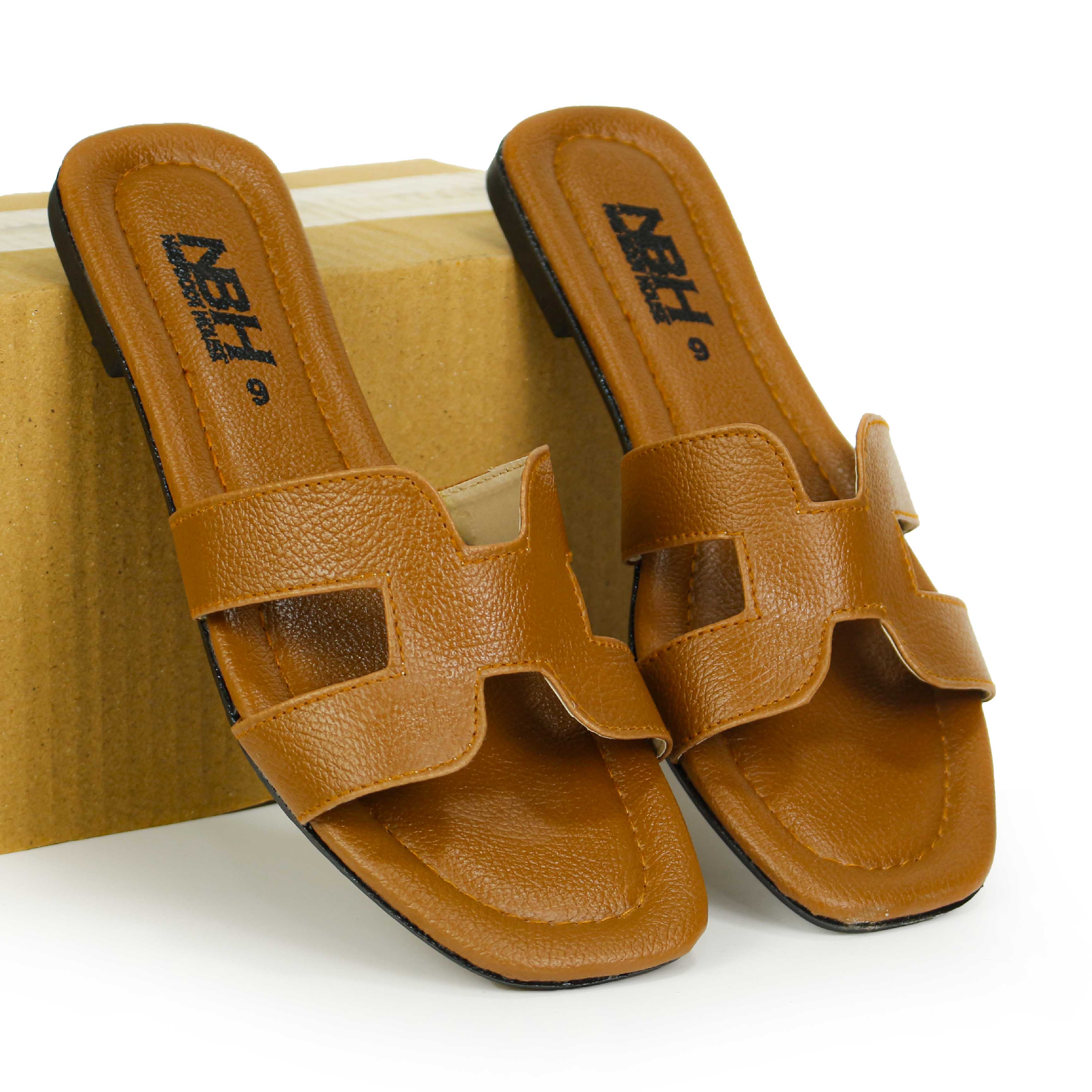 NBH slippers for women | H Style Slippers For GIrls And Ladies - Non Slip sandals for girls - Flat Sandals For Girls - Ladies Chappal - Sleepers For Girl - Comfortable Lightweight slippers for girls stylish - Best Gift For Girls