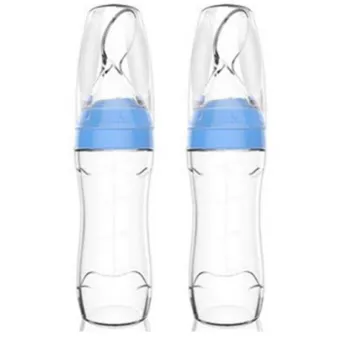 baby food spoon bottle