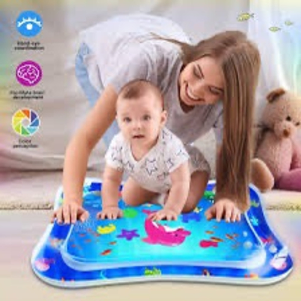 Baby tummy time water matte / inflateable water matte for kids