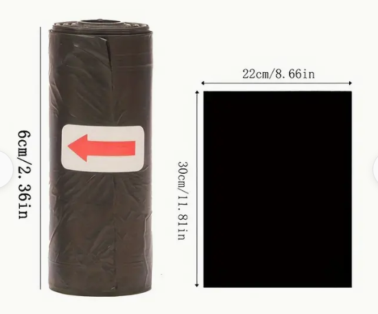10/20 Rolls Dog Poop Bag, Portable Pet Waste Bag Refill Rolls, Thickened Leak Proof Pet Garbage Bags, Pet Cleaning Supplies Disopsable Baby Diapers Bag Box Kit Portable Baby Diapers Platics Bags Pet Waste
