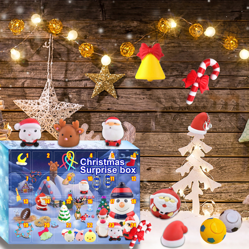 Christmas Surprise Blind Box Countdown Advent Calendar Surprise Blind Box  2022: Buy Online At Best Prices In Pakistan | Daraz.pk