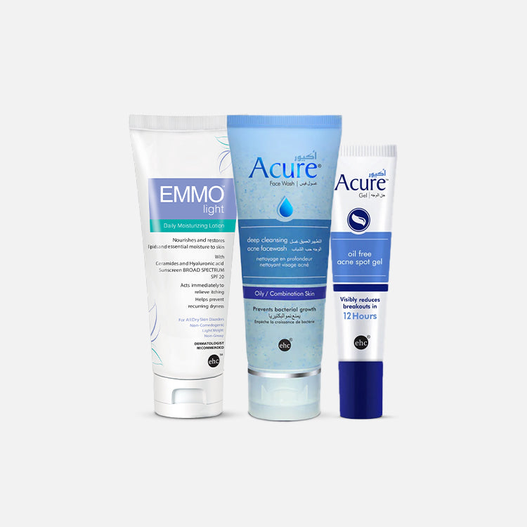 Acne Cure Bundle | Personal Care Set | Original