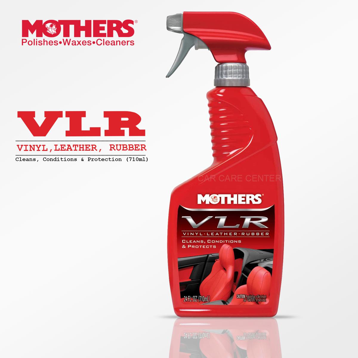 Mothers VLR for cleaning interior leather