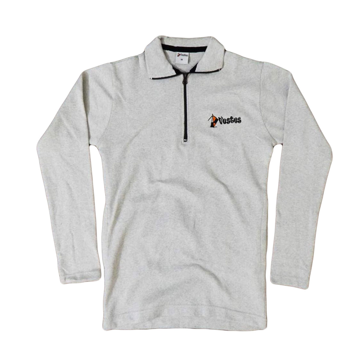 Front Mock Neck Half Zipper For Men