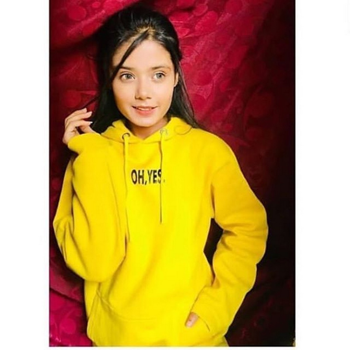 Oh yes 2025 yellow hoodie