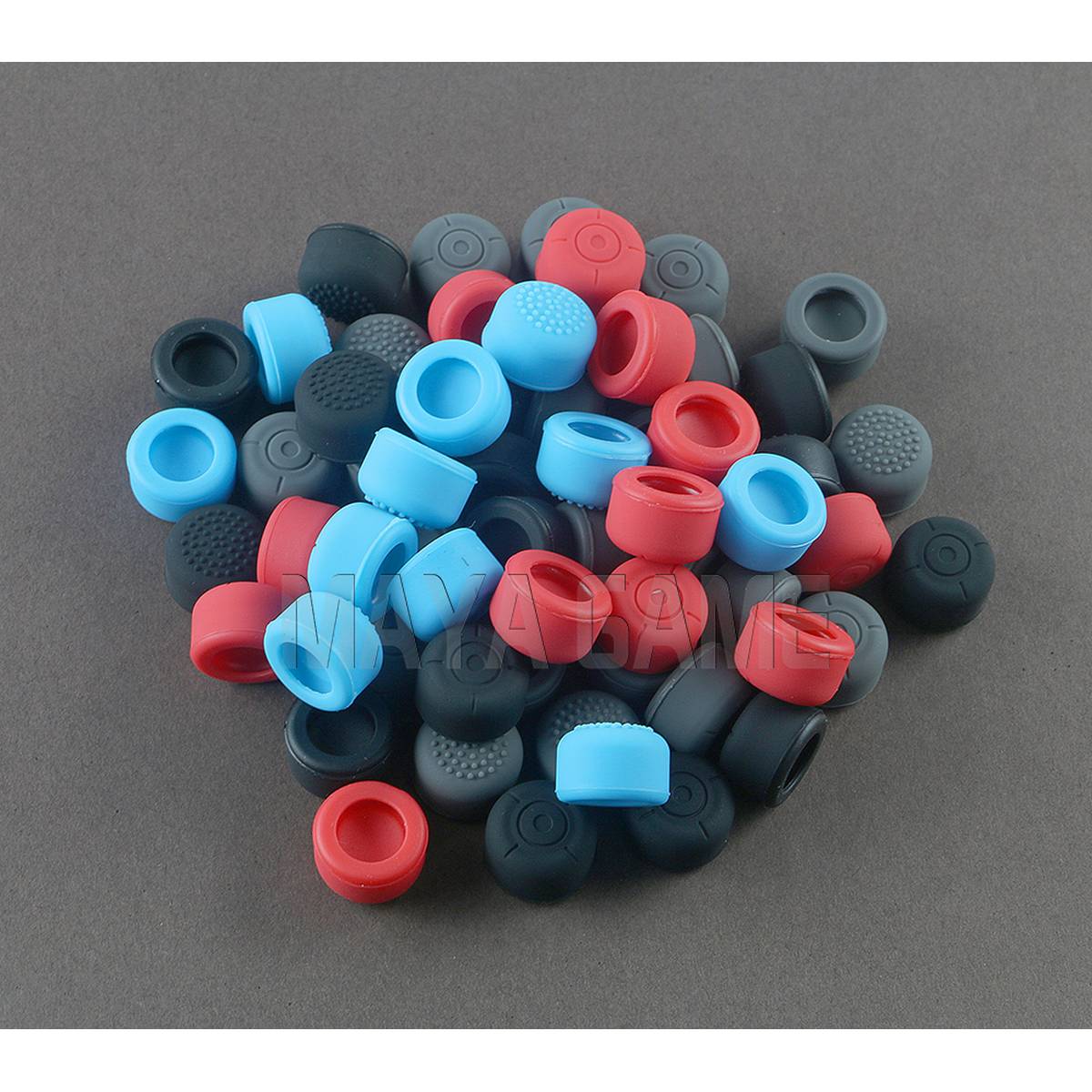 Pack of 4 – Silicone Thumb Stick Grip Caps Gamepad Analog Joystick Cover Case for Nintendo Switch NS NX Controller Extender Joy-Con
