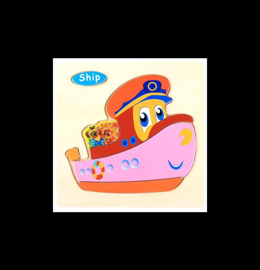Easy Wooden Puzzle for kids Learning Puzzle for Children