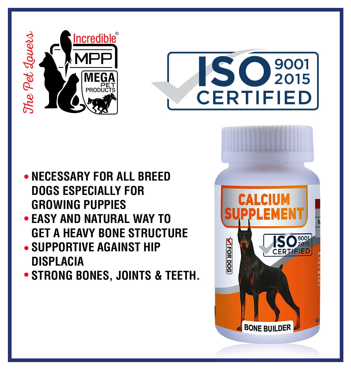 Best calcium shop supplement for dogs